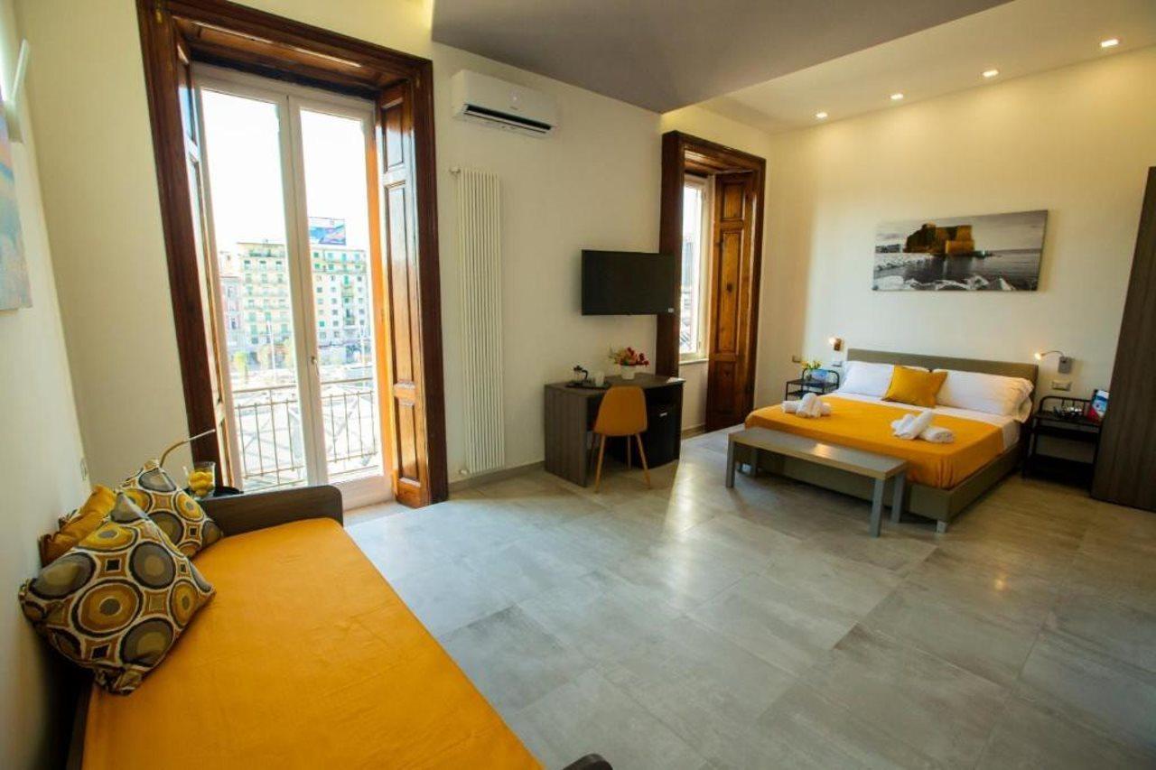 Bayard101 Bed and Breakfast Napoli Eksteriør billede