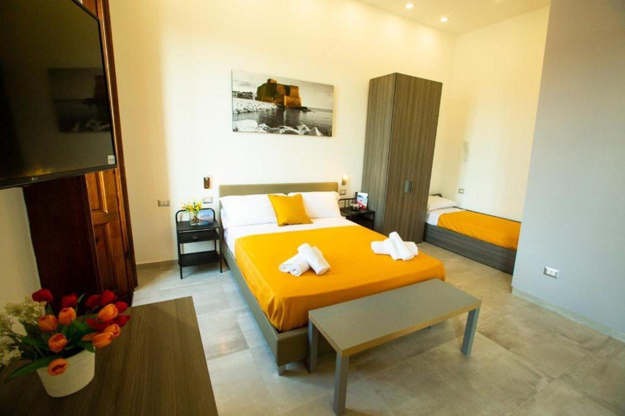 Bayard101 Bed and Breakfast Napoli Eksteriør billede